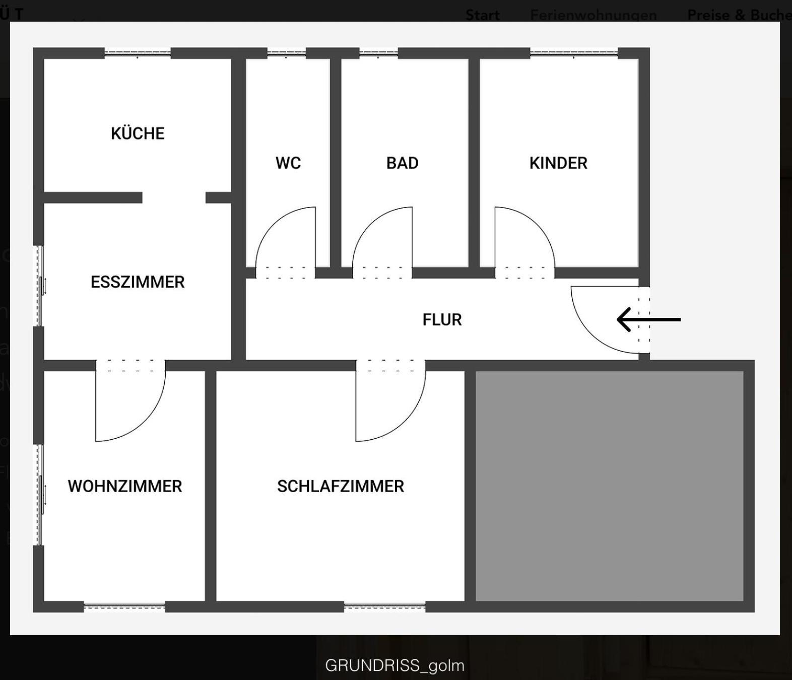 Landhaus Gruet 施伦斯 外观 照片