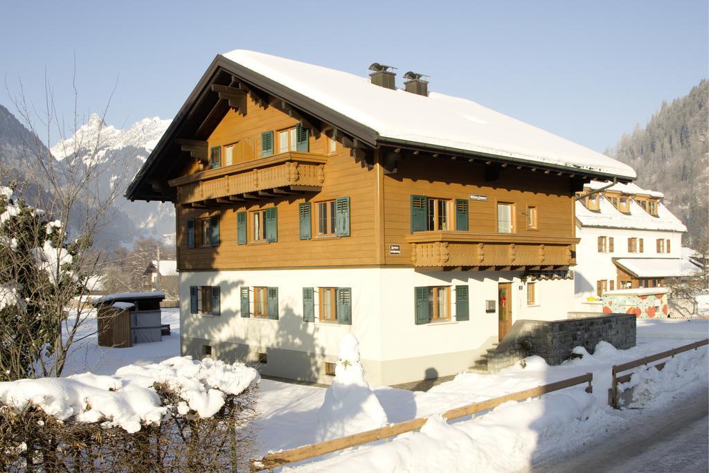 Landhaus Gruet 施伦斯 外观 照片